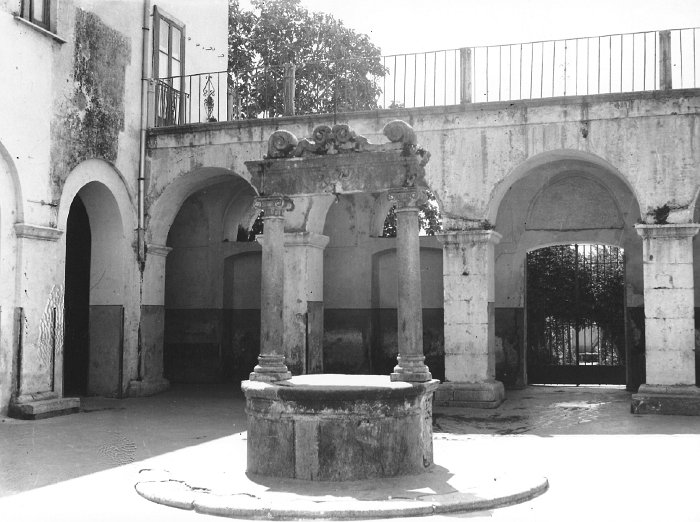 cortile ex orfanotrofio